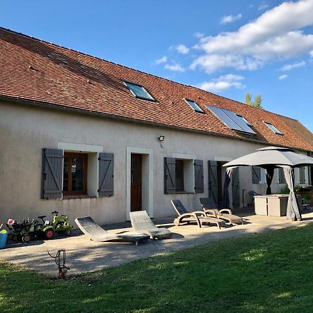 Ferienwohnung Chambre Double Avec Sdb Privee Au Milieu Des Champs Teloché Exterior foto