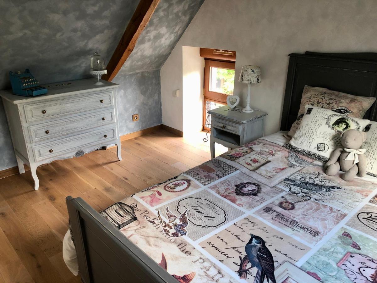 Ferienwohnung Chambre Double Avec Sdb Privee Au Milieu Des Champs Teloché Exterior foto